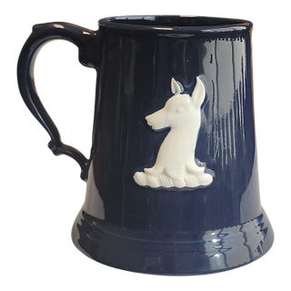 1950s English Whitbread & Co. Pub Tankard For Sale