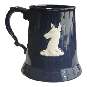 1950s English Whitbread & Co. Pub Tankard