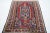 Textile Late 18th Century Antique Shirvan Rug 4'0'' x 6'9'' For Sale - Image 7 of 9
