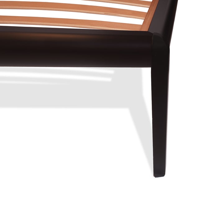 Wood Poliform Memo Bed by Carlo Colombo For Sale - Image 7 of 8