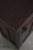 Wood Stickley Roycroft Mission Oak Leaded Glass Cabinet For Sale - Image 7 of 18