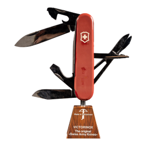 Vintage "Victorinox" Swiss Army Knife Mechanical Store Display
