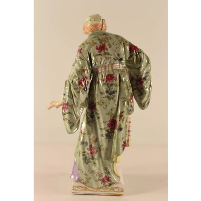 KPM Porcelain 19th Century KPM Berlin Porcelain Figure For Sale - Image 4 of 8