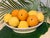 1960s Italian Tromp De L’Oeil Ceramic Fruit Bowl With Orange and Lemons Sign. For Sale In Miami - Image 6 of 11