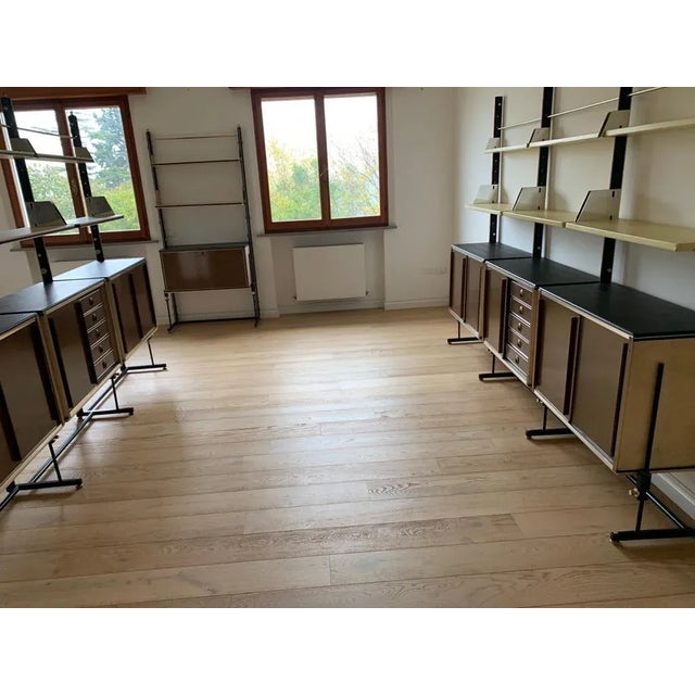 Bookcase by Umberto Mascagni, 1950s For Sale - Image 13 of 15