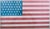 Gallery Framed Authentic Antique 1908-1912 US 48 Staggered Star Flag on Gauze Flag Size 22" x 12" This flag is gallery...