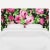 Cloth & Company Red from Scalamandre crafted by Cloth & Company Hudson King Headboard, Black Floral For Sale - Image 4 of 7