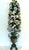 French Antique Tole Metal Flower Arrangements, Pair For Sale - Image 3 of 7