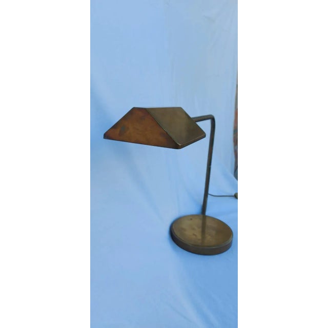 Mid-Century Modern Mid-Century Ministerial Table Lamp For Sale - Image 3 of 7