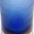 Mid-Century Modern Venini Murano Signed Sommerso Blue Inciso Carved Technique Vintage Italian Art Glass Flower Vase For Sale - Image 3 of 8