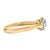Crafted in the luminescent hues of 10K yellow gold, this exquisite ring marries time-honored elegance with a whisper of...