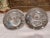 Stuben MCM Century Steuben Crystal Modern Candle Taper Holders - a Pair For Sale - Image 4 of 6