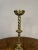 Large Antique Victorian Church Candlesticks, 1860, Set of 2 For Sale - Image 4 of 6