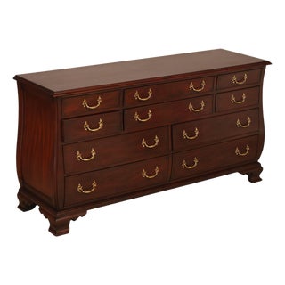 Henkel Harris Mahogany Long Dresser For Sale