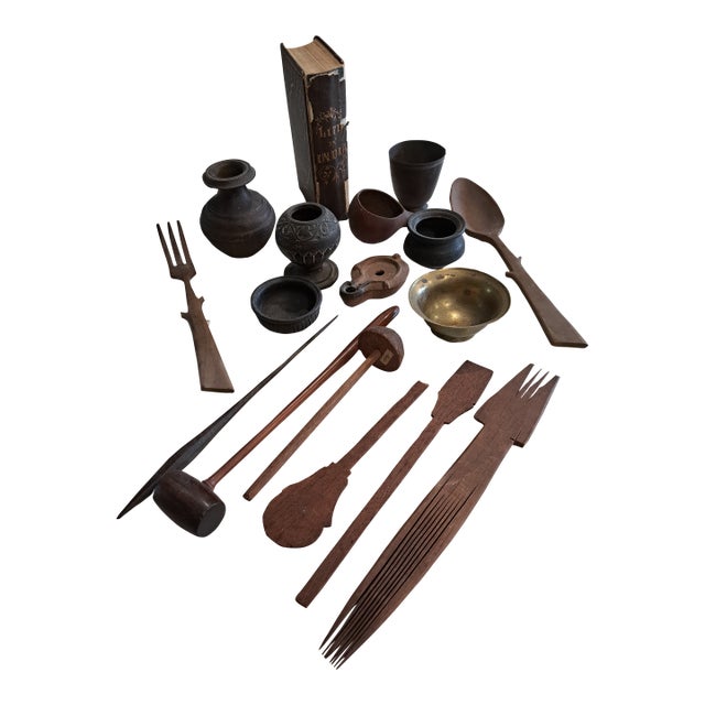 Antique Indian Utensils For Sale