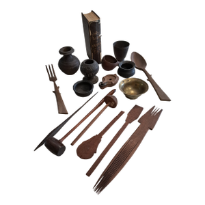 Antique Indian Utensils
