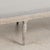 19th Century Swedish Gustavian Original Blue Gray Painted Pine Bench For Sale - Image 14 of 18