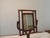 Boho Chic Vintage Vanity Table Bamboo Mirror on Stand For Sale - Image 3 of 6
