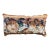 A Good Pillow With 18th Century Tapestry and Large Floral Motif For Sale