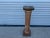 Italian Faux Marble Doric Column Plaster Pedestal For Sale - Image 11 of 12