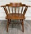 VTG Sprague & Carleton Colonial Revival Solid Maple Barrel Back Captain Chairs For Sale - Image 4 of 15