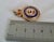 Sterling Silver-Gilt Masonic Buffalo Presentation Medallion, Chester, 1934 For Sale - Image 4 of 5