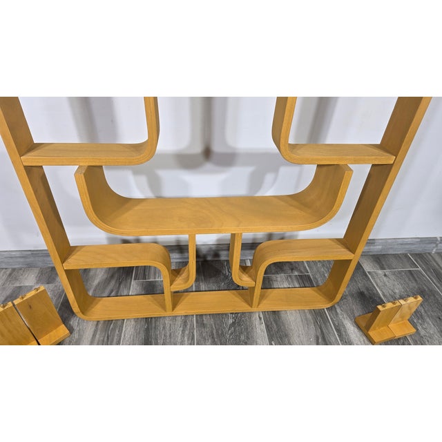Room Dividers by Ludvik Volak for Drevopodnik Holesov, 1950s, Set of 2 For Sale - Image 6 of 12