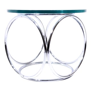 Vintage Swiss Side Table by Paul Tuttle, 1970 For Sale