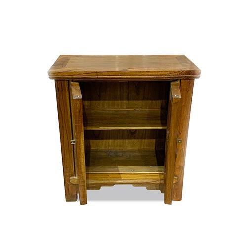 Chinese Asian Contemporary Side Table For Sale - Image 3 of 5