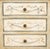 Wood Venetian Style Painted Bedside Tables, Pair For Sale - Image 7 of 9