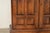 Ethan Allen Georgian Solid Maple Lighted Breakfront Bookcase Cabinet For Sale - Image 13 of 17