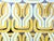 Mid-Century Modern Vintage Schumacher Metallic Geometric Wallpaper - 1 Triple Roll, 101 Square Feet For Sale - Image 3 of 12