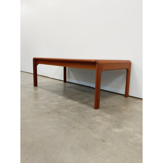 Mid-Century Modern Vintage Mid Century Modern Teak Coffee Table by O'Donnell For Sale - Image 3 of 9