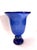 1980s Vintage Handblown Cobalt Blue Celery Stem Bowl For Sale - Image 5 of 9
