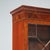 Wood 19th Century Mahogany Bookcase with Maple Inlays, England For Sale - Image 7 of 16