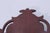 Chippendale 1980s Virginia Metalcrafters Old Sturbridge Village Chippendale Style Small Mirror For Sale - Image 3 of 12