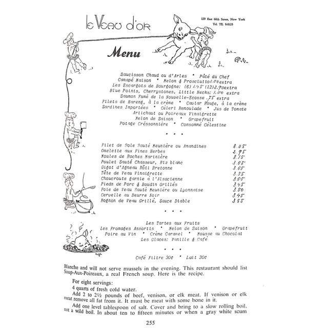 Traditional "George the Housewife" 1965 Herter, George Leonard and Berthe E. For Sale - Image 3 of 7