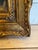 Vintage Miniature Rooster & Hens Oil Painting in Ornate Gilt-Style Frame For Sale - Image 11 of 12