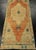 Turkish Mini Rug Oriental Hand Knotted Vintage Rug 1'5" x 3'8" #21150 Explore a curated collection of hallway runners,...