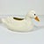 1986 Vintage Folk Art Rustic Adirondack Duck Planter, Artist Initialed For Sale - Image 15 of 15