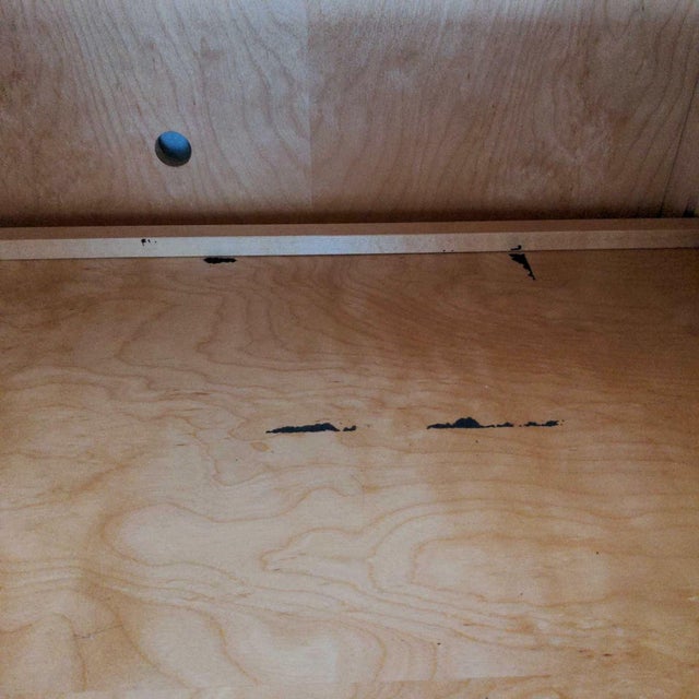 Huppé Three Drawer Hutch & Armoire For Sale - Image 10 of 16