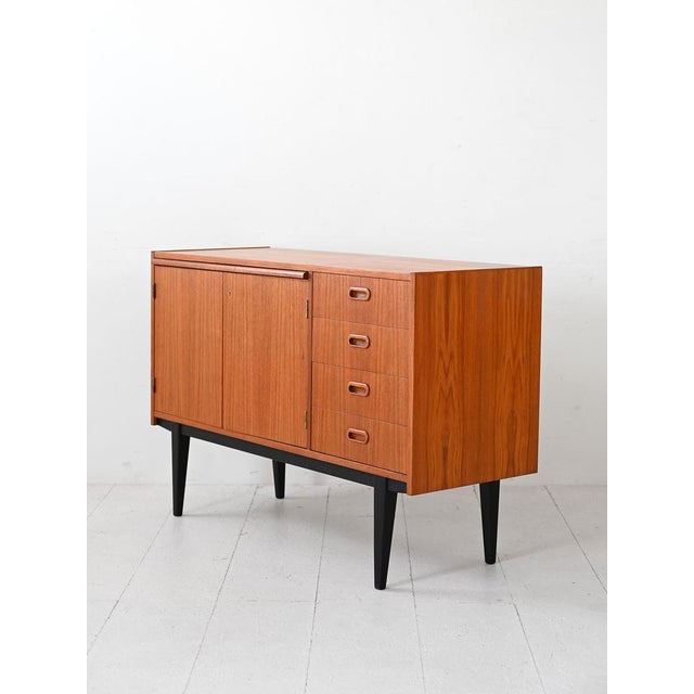 Vintage Scandinavian Sideboard, 1960s For Sale - Image 4 of 16