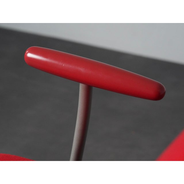 Silver Chiocciola Lounge Chair by Roberto Semprini for Arredaesse, Italy, 1994 For Sale - Image 8 of 11