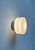 Mid-Century Modern Minimalist German Ceiling Glass Lamps from Kaiser Leuchten, 1960s, Set of 2 For Sale - Image 17 of 18