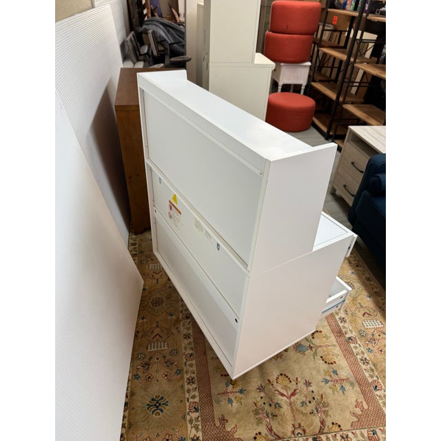 Metal Modern Luxe Make-Up Vanity With Storage For Sale - Image 7 of 12