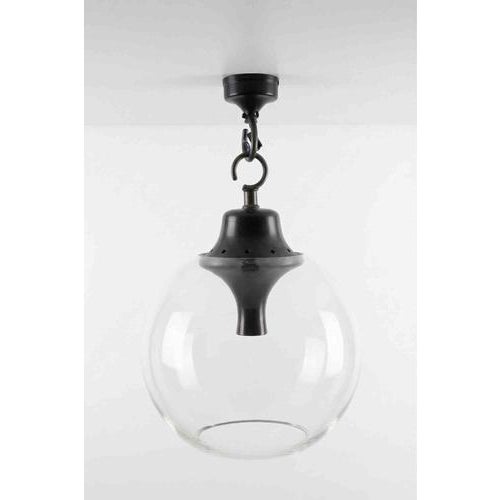 Vintage Model LS10 Pendant Lamp from Azucena, Italy, 1960s For Sale - Image 4 of 6