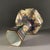 Chinese Mid 20th Century Elegant Hexagonal Chinese Porcelain Vase With Bird & Floral Cartouches, Gilt Accents For Sale - Image 3 of 5
