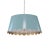 Wildwood Meg Braff for Wildwood Mirasol Pendant, Blue, Large For Sale - Image 4 of 4