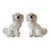 Staffordshire Mantel Spaniels - A Pair For Sale