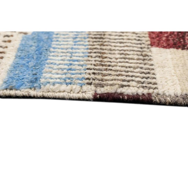 Vintage Moroccan Rug 6'10'' x 9'11'' For Sale - Image 4 of 12